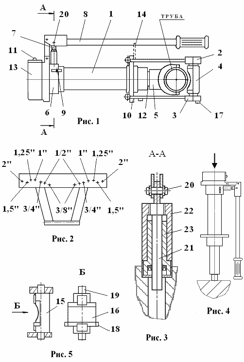 Трубогиб гидравлический схема ТПГ-2Б